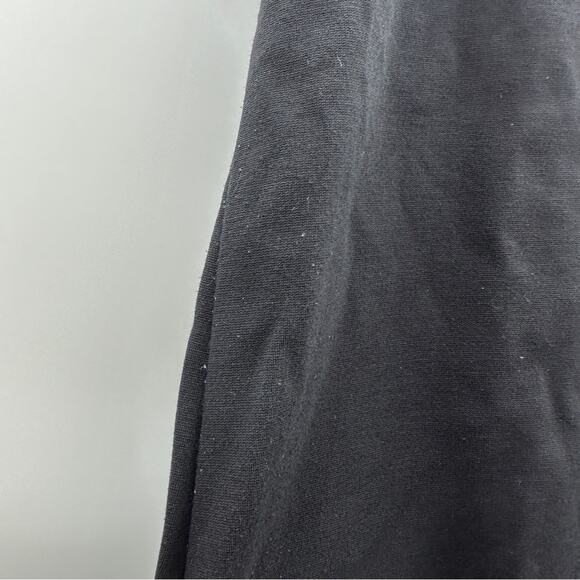 Theory Black High Collared Neck Button Front Mini Tunic Dress‎ Size 4 - Picture 10 of 12